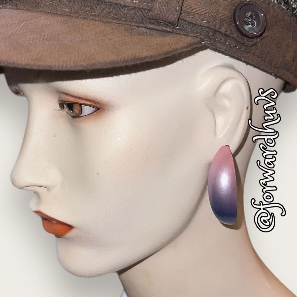 Bundle Sale 3 for $15 | Fun and Flashy | Metallic Purple Earrings
